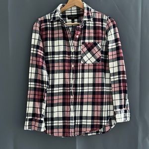 BANANA REPUBLIC FLANNEL
